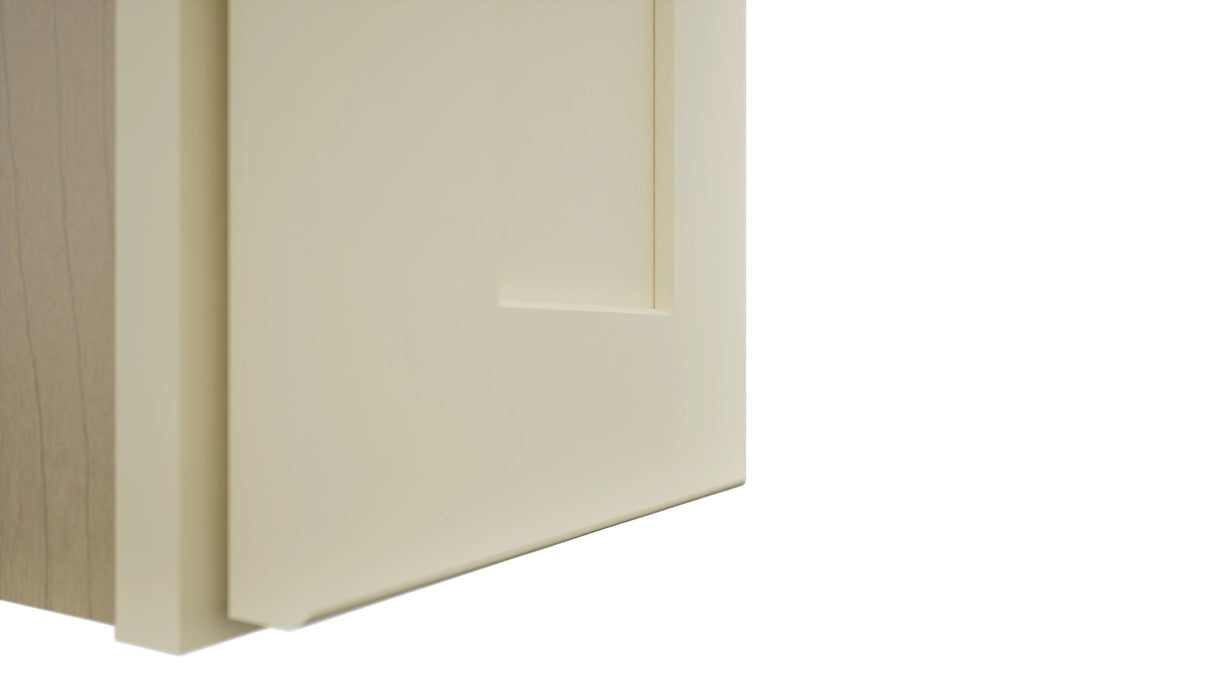 Fabuwood Galaxy Linen W0939 Wall Standard Cabinet, Detail View