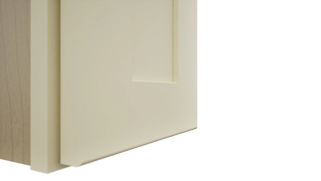Fabuwood Galaxy Linen W0939 Wall Standard Cabinet, Detail View
