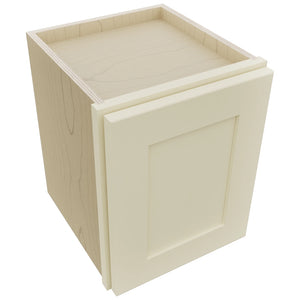Fabuwood Galaxy Linen W1215 Wall Standard Cabinet, Top View