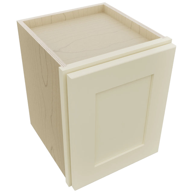 Fabuwood Galaxy Linen W1215 Wall Standard Cabinet, Top View