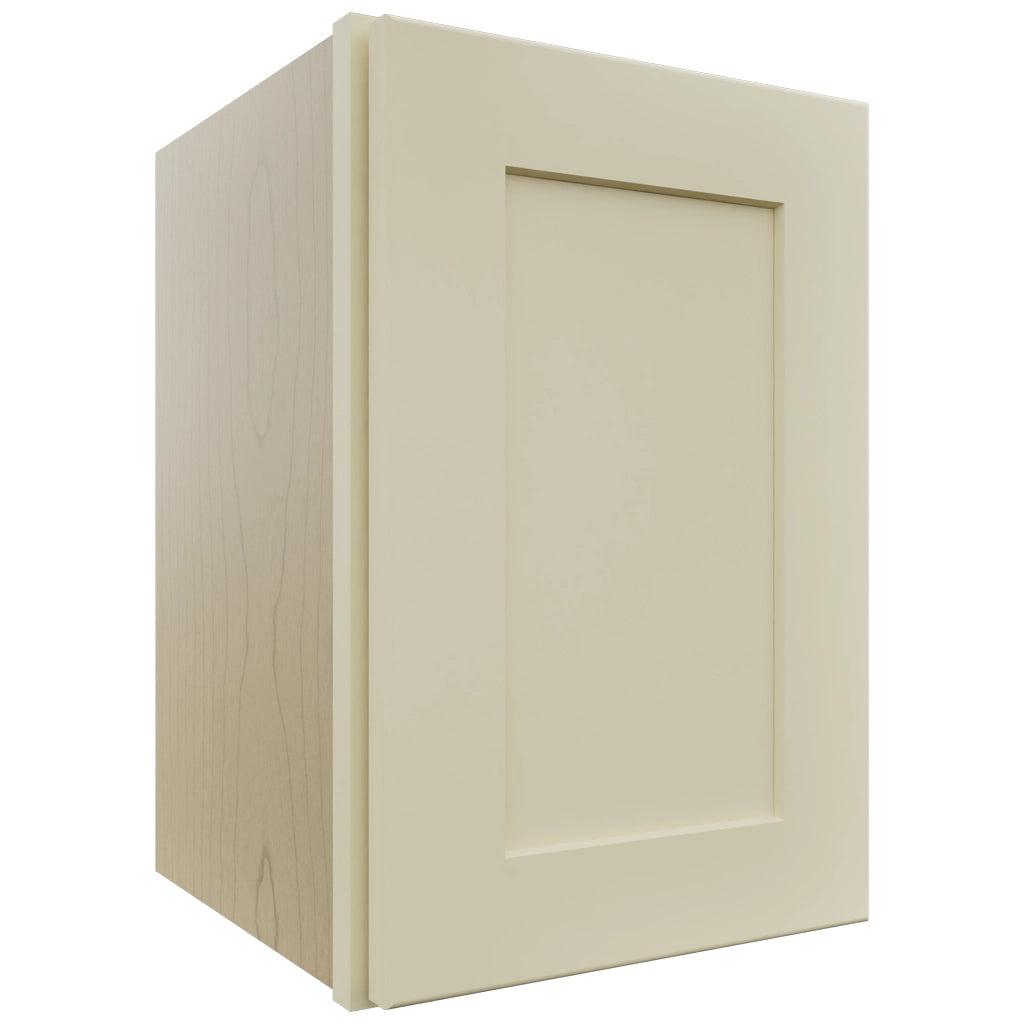 Fabuwood Galaxy Linen W1218 Wall Standard Cabinet, Front View