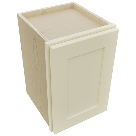 Fabuwood Galaxy Linen W1218 Wall Standard Cabinet, Top View