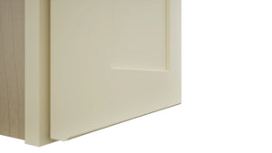Fabuwood Galaxy Linen W1218 Wall Standard Cabinet, Detail View