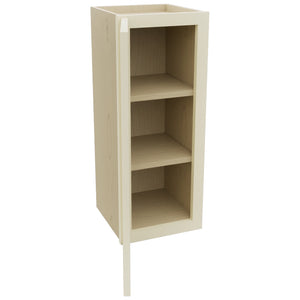 Fabuwood Galaxy Linen W1230 Wall Standard Cabinet, Open View