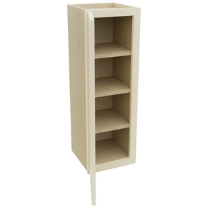 Fabuwood Galaxy Linen W1236 Wall Standard Cabinet, Open View
