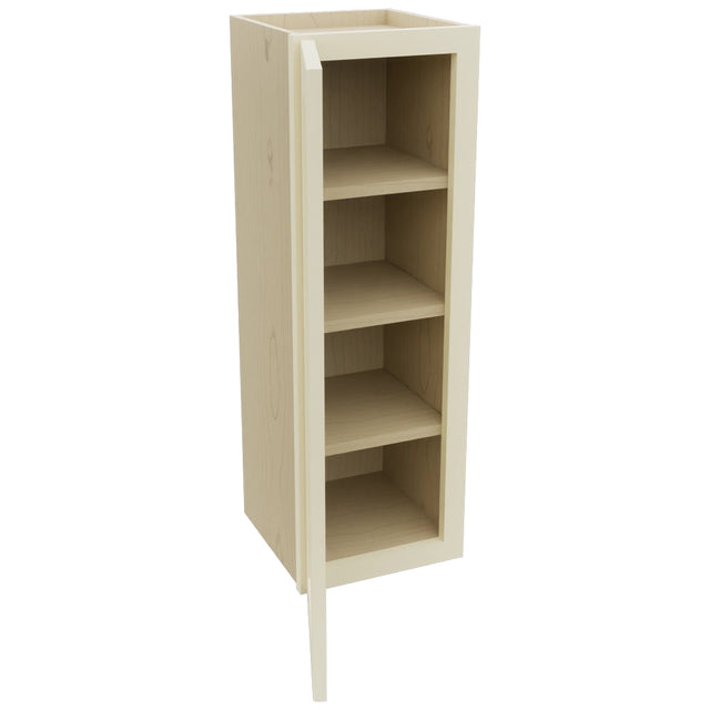 Fabuwood Galaxy Linen W1236 Wall Standard Cabinet, Open View
