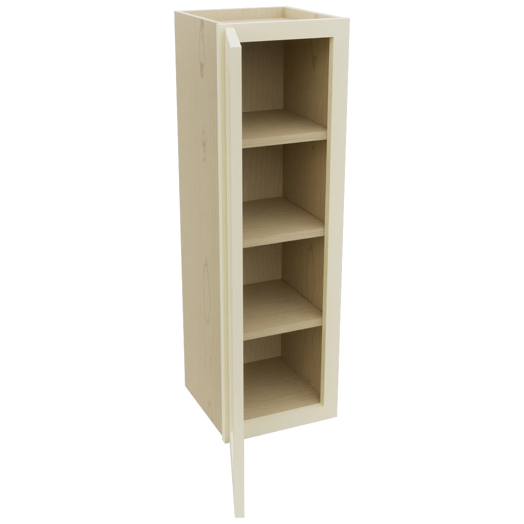 Fabuwood Galaxy Linen W1239 Wall Standard Cabinet, Open View