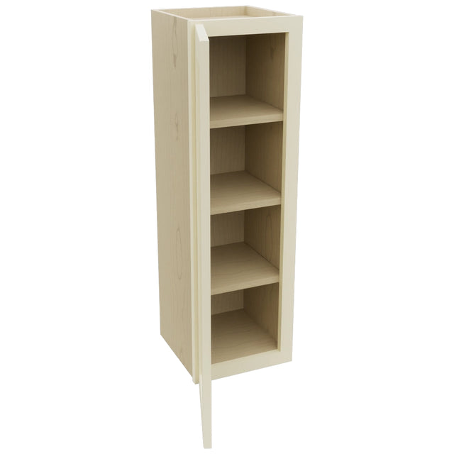 Fabuwood Galaxy Linen W1239 Wall Standard Cabinet, Open View