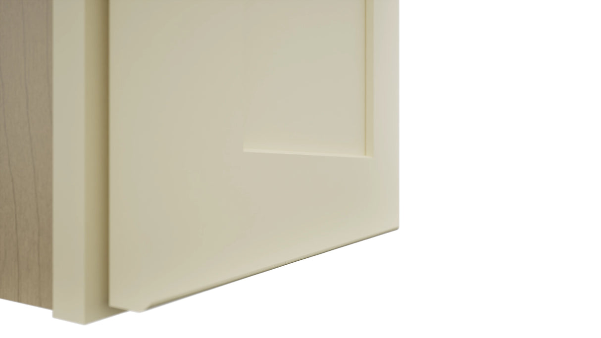 Fabuwood Galaxy Linen W1239 Wall Standard Cabinet, Detail View