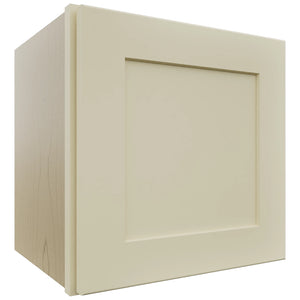 Fabuwood Galaxy Linen W1515 Wall Standard Cabinet, Front View