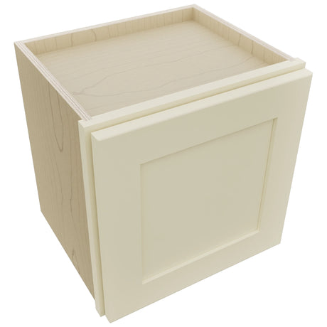 Fabuwood Galaxy Linen W1515 Wall Standard Cabinet, Top View