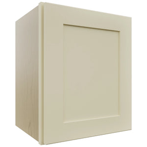 Fabuwood Galaxy Linen W1518 Wall Standard Cabinet, Front View