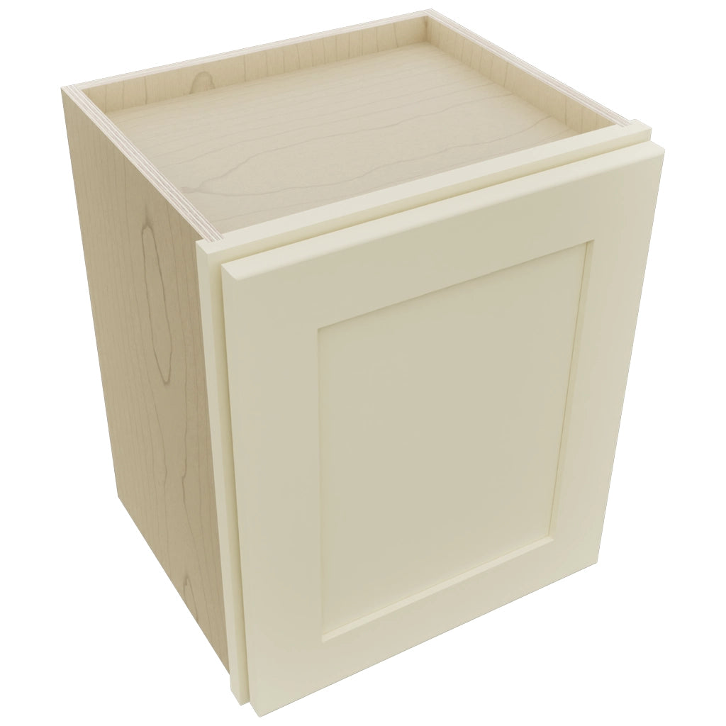 Fabuwood Galaxy Linen W1518 Wall Standard Cabinet, Top View