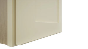 Fabuwood Galaxy Linen W1518 Wall Standard Cabinet, Detail View