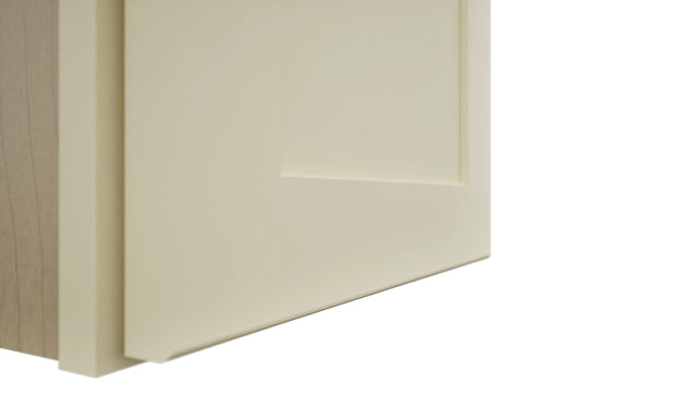 Fabuwood Galaxy Linen W1518 Wall Standard Cabinet, Detail View