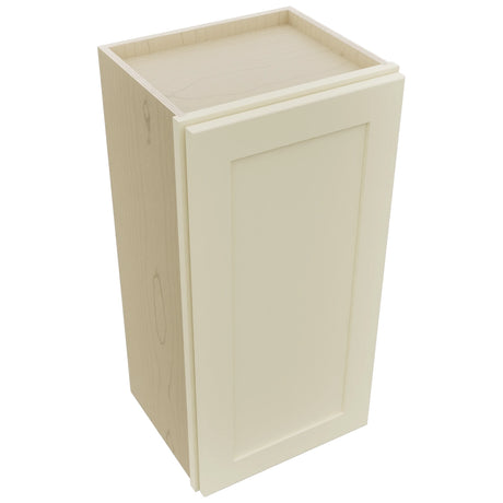 Fabuwood Galaxy Linen W1530 Wall Standard Cabinet, Top View