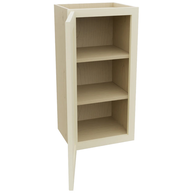 Fabuwood Galaxy Linen W1530 Wall Standard Cabinet, Open View