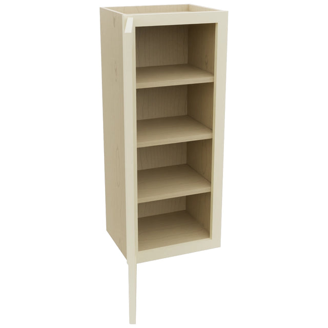 Fabuwood Galaxy Linen W1536 Wall Standard Cabinet, Open View