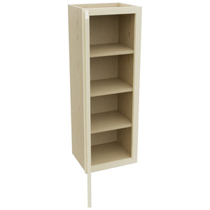 Fabuwood Galaxy Linen W1542 Wall Standard Cabinet, Open View