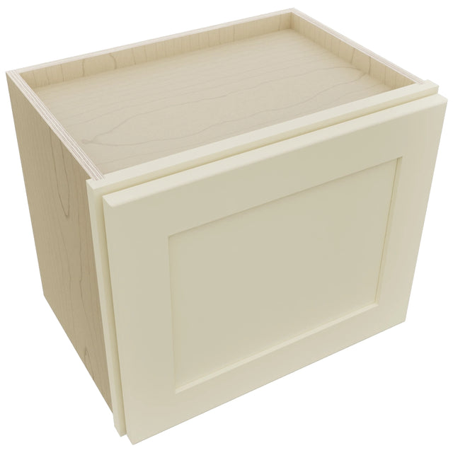 Fabuwood Galaxy Linen W1815 Wall Standard Cabinet, Top View