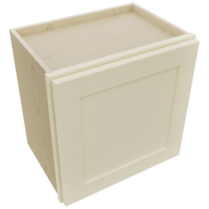 Fabuwood Galaxy Linen W1818 Wall Standard Cabinet, Top View