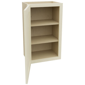 Fabuwood Galaxy Linen W1830 Wall Standard Cabinet, Open View