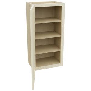 Fabuwood Galaxy Linen W1836 Wall Standard Cabinet, Open View
