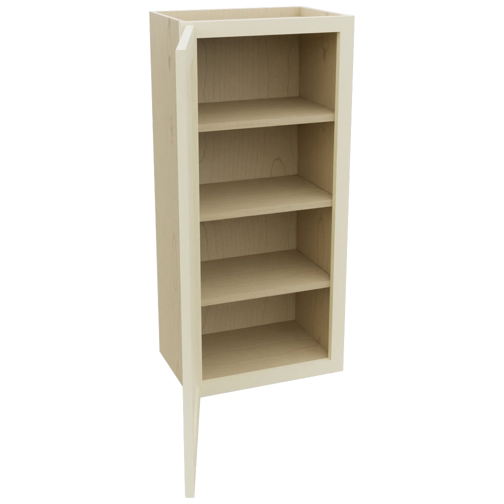 Fabuwood Galaxy Linen W1839 Wall Standard Cabinet, Open View