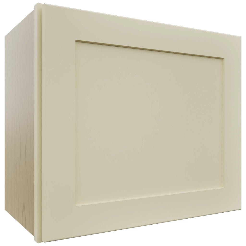Fabuwood Galaxy Linen W2118 Wall Standard Cabinet, Front View