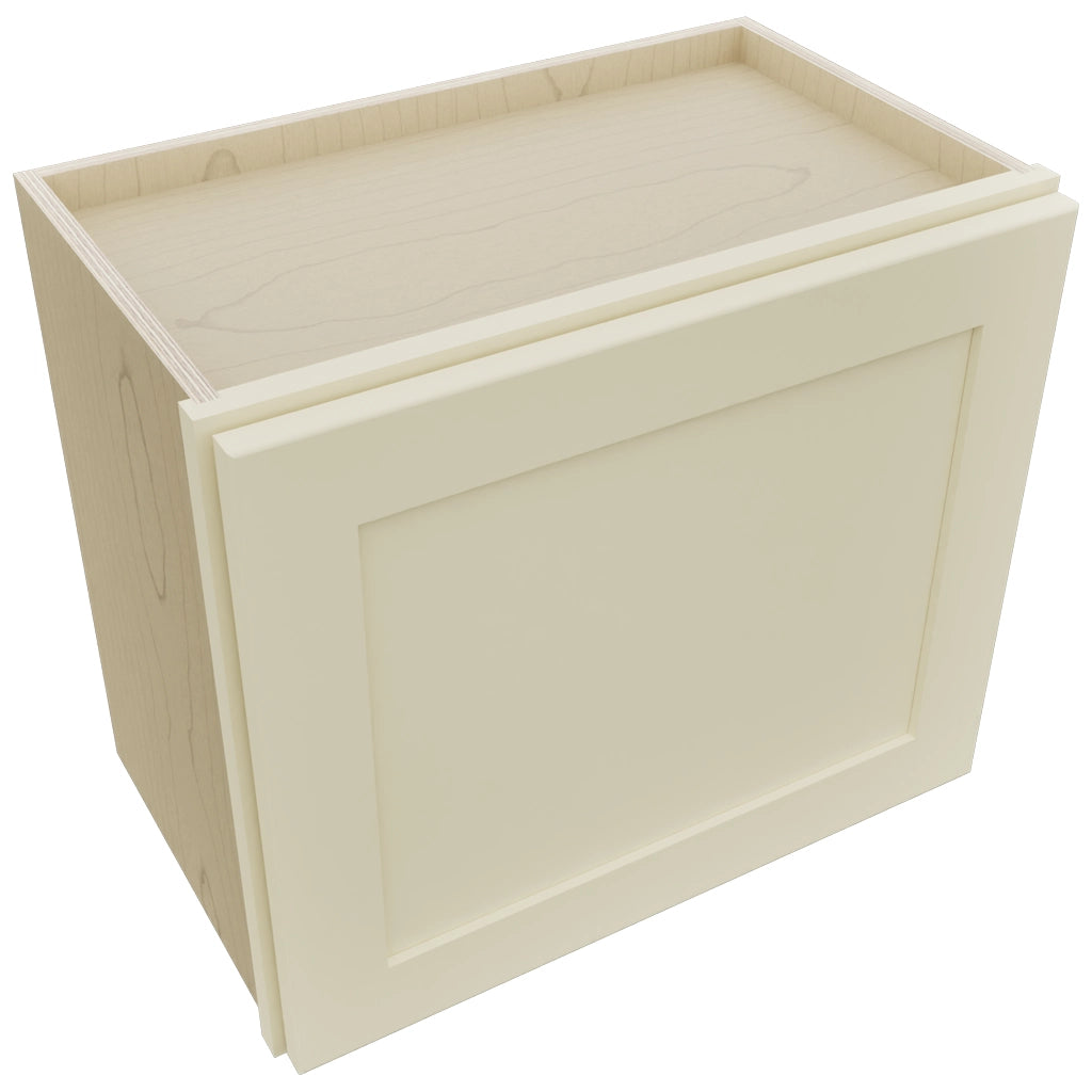 Fabuwood Galaxy Linen W2118 Wall Standard Cabinet, Top View