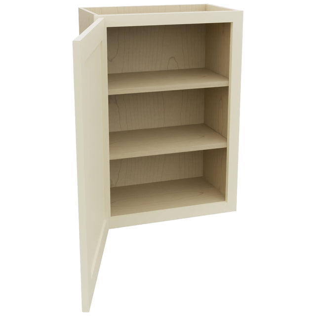 Fabuwood Galaxy Linen W2130 Wall Standard Cabinet, Open View