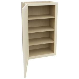 Fabuwood Galaxy Linen W2136 Wall Standard Cabinet, Open View