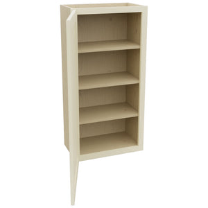 Fabuwood Galaxy Linen W2142 Wall Standard Cabinet, Open View