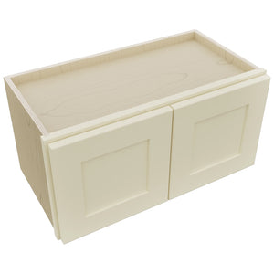 Fabuwood Galaxy Linen W2412 Wall Standard Cabinet, Top View