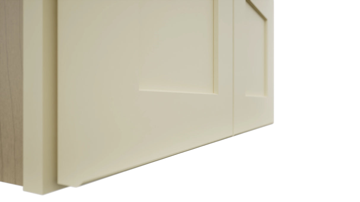 Fabuwood Galaxy Linen W2412 Wall Standard Cabinet, Detail View