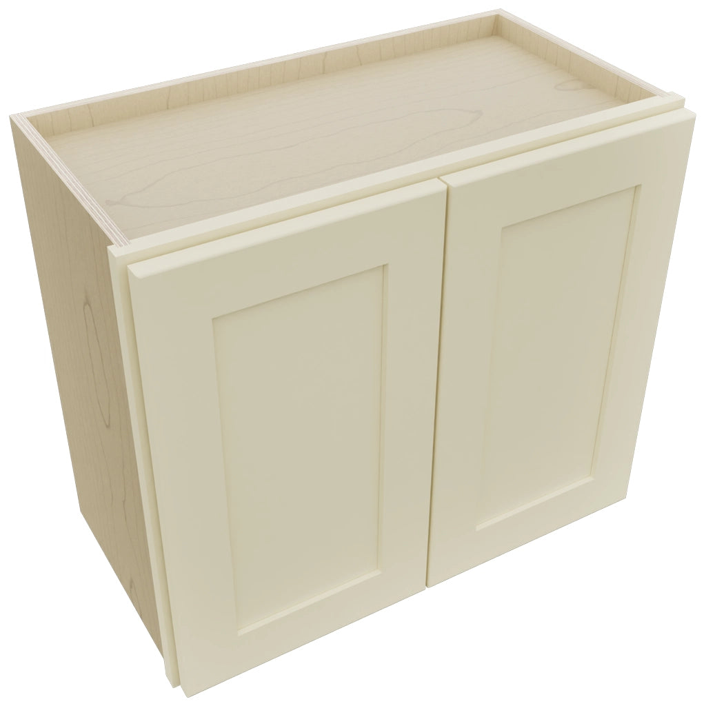 Fabuwood Galaxy Linen W2421 Wall Standard Cabinet, Top View
