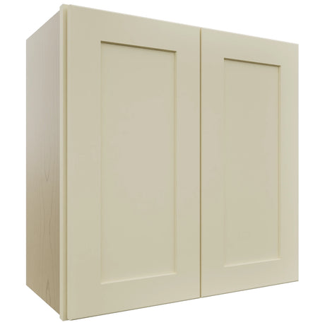 Fabuwood Galaxy Linen W2424 Wall Standard Cabinet, Front View