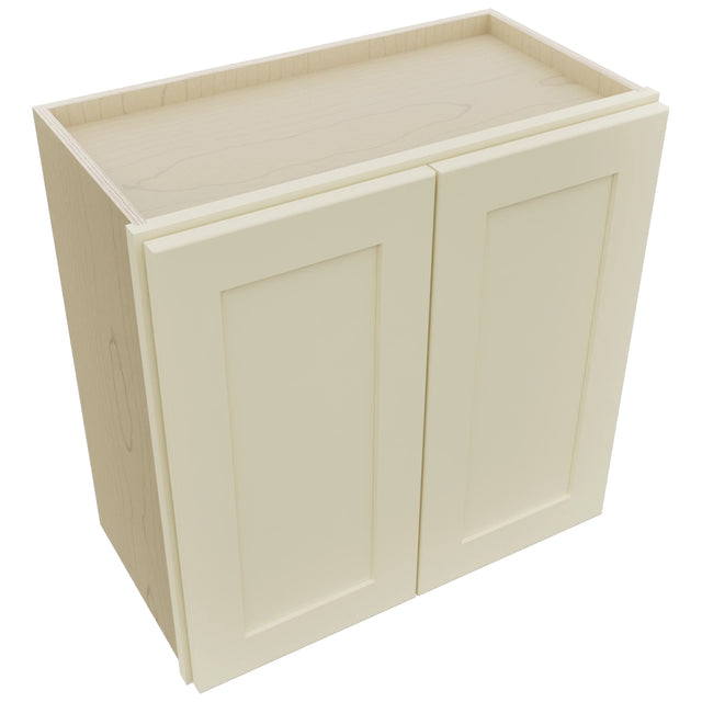 Fabuwood Galaxy Linen W2424 Wall Standard Cabinet, Top View