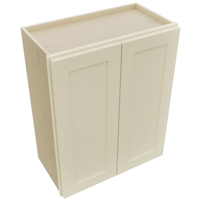 Fabuwood Galaxy Linen W2430 Wall Standard Cabinet, Top View