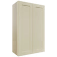 Fabuwood Galaxy Linen W2439 Wall Standard Cabinet, Front View