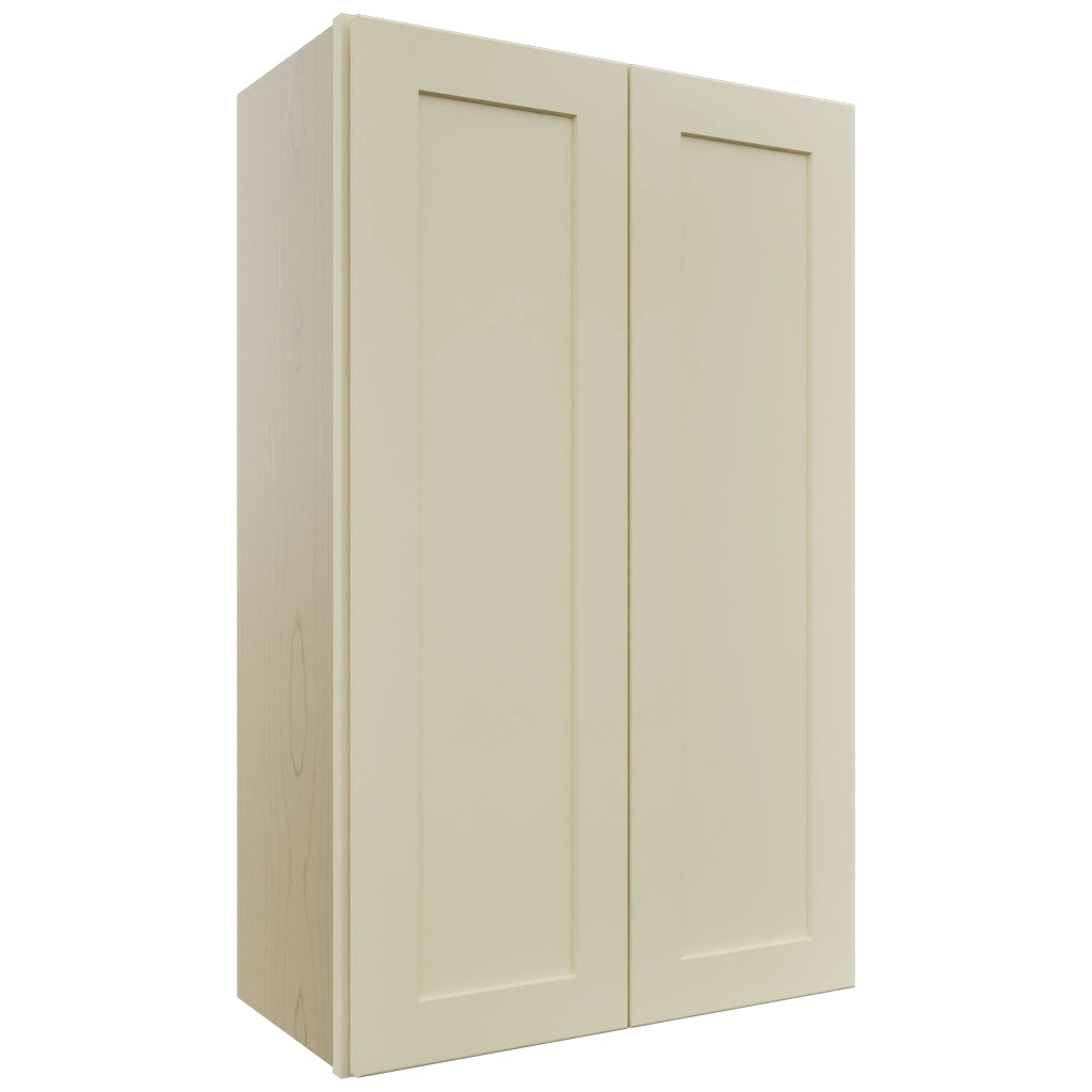 Fabuwood Galaxy Linen W2439 Wall Standard Cabinet, Front View