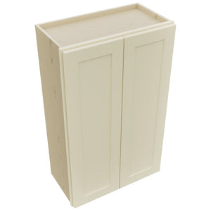Fabuwood Galaxy Linen W2439 Wall Standard Cabinet, Top View