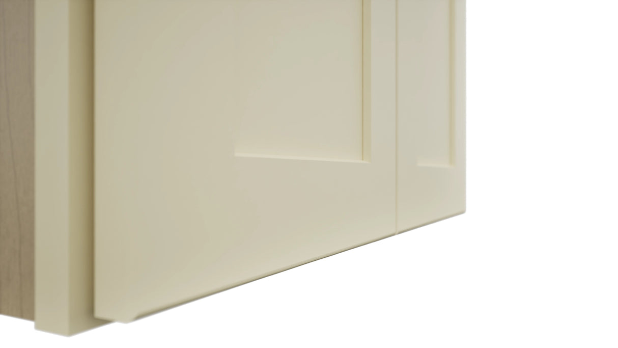 Fabuwood Galaxy Linen W2439 Wall Standard Cabinet, Detail View