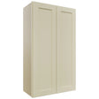 Fabuwood Galaxy Linen W2442 Wall Standard Cabinet, Front View