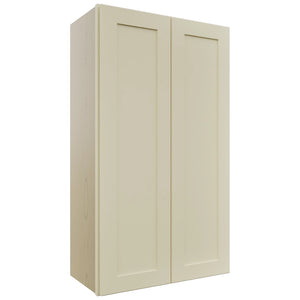 Fabuwood Galaxy Linen W2442 Wall Standard Cabinet, Front View