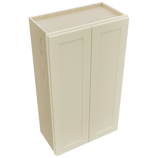 Fabuwood Galaxy Linen W2442 Wall Standard Cabinet, Top View