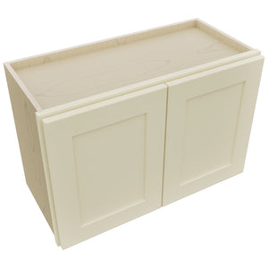 Fabuwood Galaxy Linen W2718 Wall Standard Cabinet, Top View
