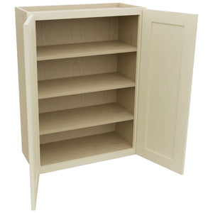Fabuwood Galaxy Linen W2736 Wall Standard Cabinet, Open View