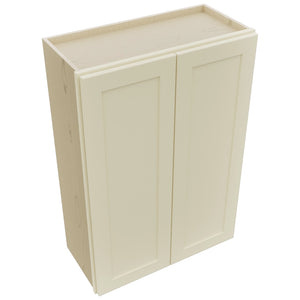 Fabuwood Galaxy Linen W2739 Wall Standard Cabinet, Top View