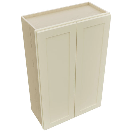 Fabuwood Galaxy Linen W2742 Wall Standard Cabinet, Top View